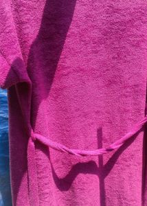 Kids Purple Bath Robe~~terry/Cotton~for Girls