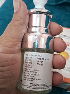 Face Serum By Globus Naturals Vitamin C