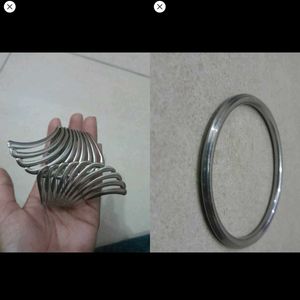 Silver Western Style Cuff Bracelets & Bangle