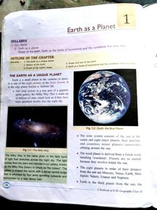 Text To Book Of ICSE Geography Class 9th