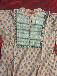Printed Kurti Top