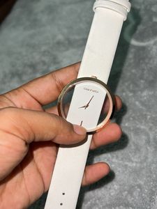 Joker &amp; Witch White Watch