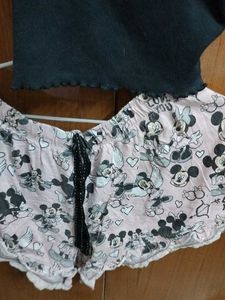 Combo Of Four Top N Short In Pure Cotton