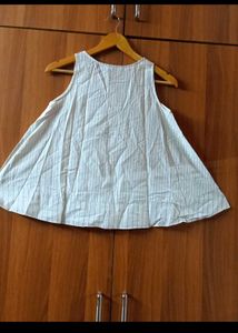 Striped Sleeveless Top