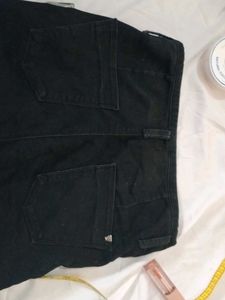 High Rise Straight Pants