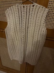 Crochet Vest - Boho Style