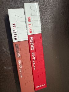 maybelline new york super stay ink lipstick