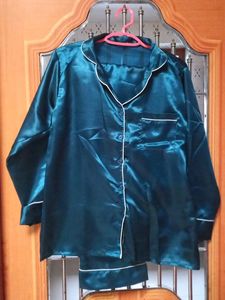 Satan Night Suit Full Sleeve M Size