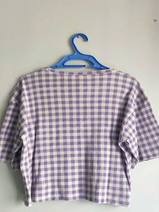 Pride Gingham Crop Top