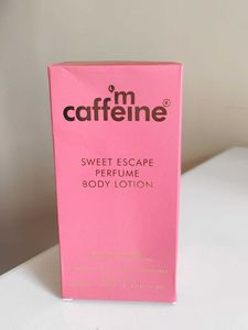 mCaffeine Body Lotion