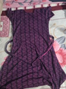 Purple Dress