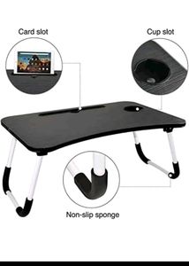 Foldable Wooden Multipurpose Laptop/Study Table