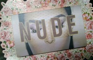 Nude Eyeshadow Pallete