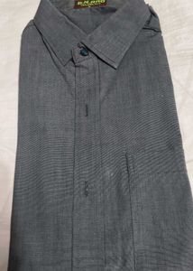 Gray Casual Shirt
