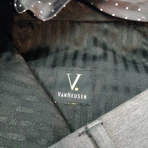 Van Heusen Grey Trouser/Pant 30&#34;