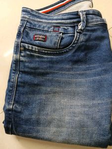 Blue Denim Jeans