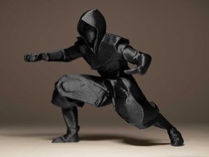🥷 Ninja Action Figure – 3D Printed Collectible