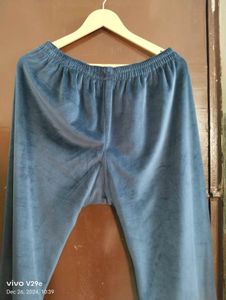 New Unused Velvet DigitalPrintStoneWork CordSet