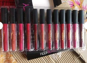 Huda beauty Liquid Matte 12 Piece Lipstick