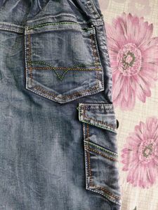 Jeans 3/4 Pants