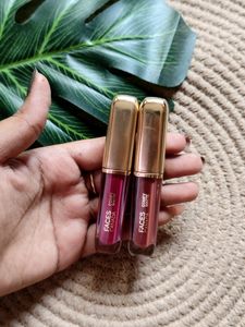 Combo Of Faces Canada Comfy Matte Lipstick