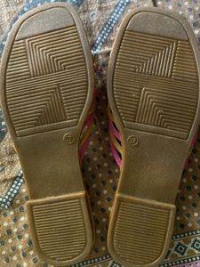 Cute Outfit Set - Top &amp; Skirt And Flats