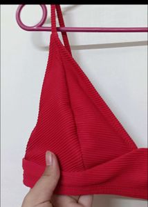 Red Bralette