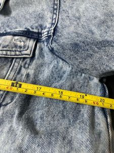 Ecko Unltd Limited Edition Distressed Denim Jacket