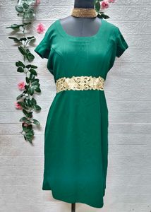 SizeM/L 🎁Buy 2 Get 1 Free 🎁Green Dress