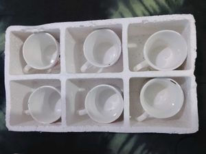 Floral Tea Cup Set