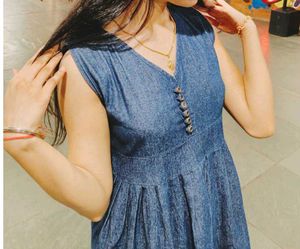 Denim Dress