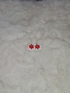 Flower Stud Earrings