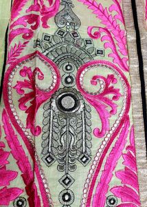 😍 Diwali Offer Unstitched Lining Embroidery Suit