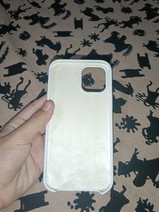 NEW HAI Iphone 12 pro Max White Cover original