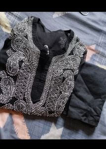 Black Kurti