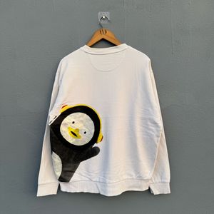 White &#39;gp&#39; Sweatshirt