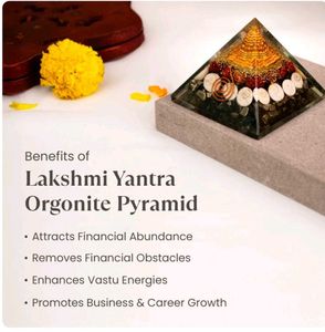 Orgone Pyramid Crystal