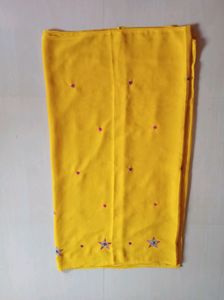 Price Dropped Beautiful yellow saree