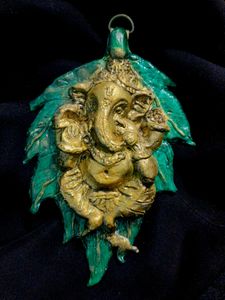 Handmade Clay Ganapati