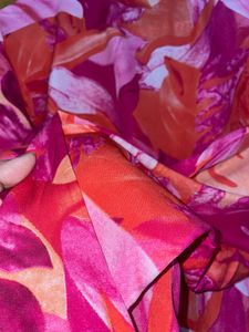 PlusS Floral Print Co-Ord Set
