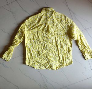 Marks &amp; SpencerAbstract Print Full Sleeve Shirt