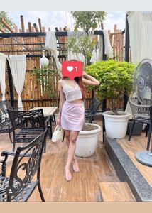 See Through Mesh Crop Top