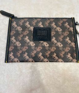 Authentic Coach Wristlet