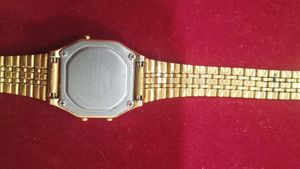 Vintage Casio A158WEA-9 Gold Digital Watch