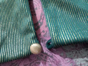 Indya Ribbed Slip On Blouse