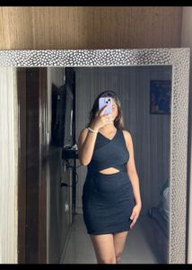Stomach Cut Out Hot Dress