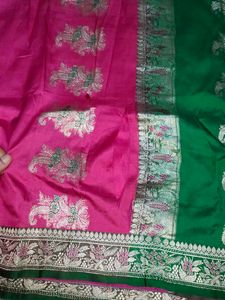 Pure Kanchi Silk Saree