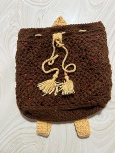 Crochet Bagpack