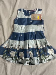 Kids Frock With Jacket