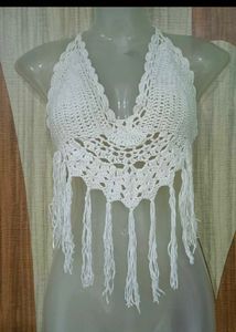 Crotchet Bikini Top 👙